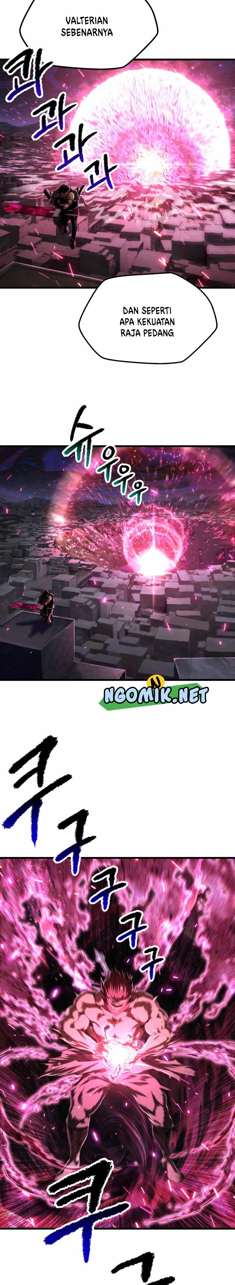 Otherworldly Sword King’s Survival Records chapter 140